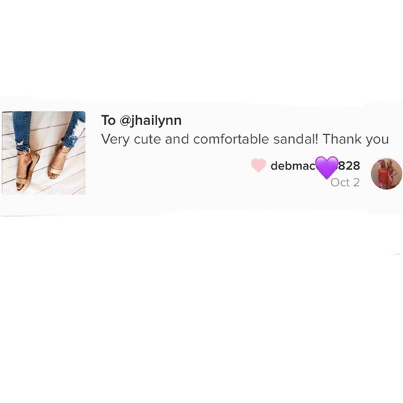 Natural Espadrille Platform sandal HP 🤩 FLASH SALE - Picture 4 of 4